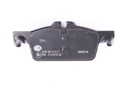 HELLA Brake pad set - T2041 - for e.g. PEUGEOT 8DB355015-711