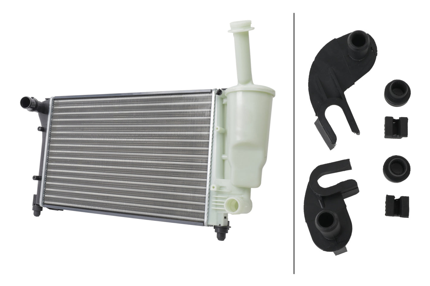 Hella Engine Coolant Radiator 8MK366301-171