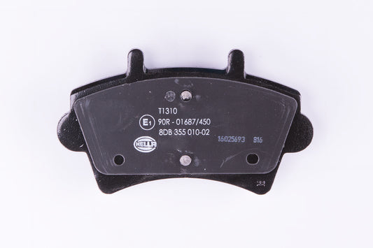 HELLA Brake pad set - T1310 - for e.g. NISSAN / OPEL / RENAULT / VAUXHALL 8DB355010-021