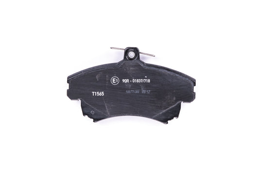 HELLA Brake pad set - T1565 - for e.g. MITSUBISHI / SMART 8DB355006-711