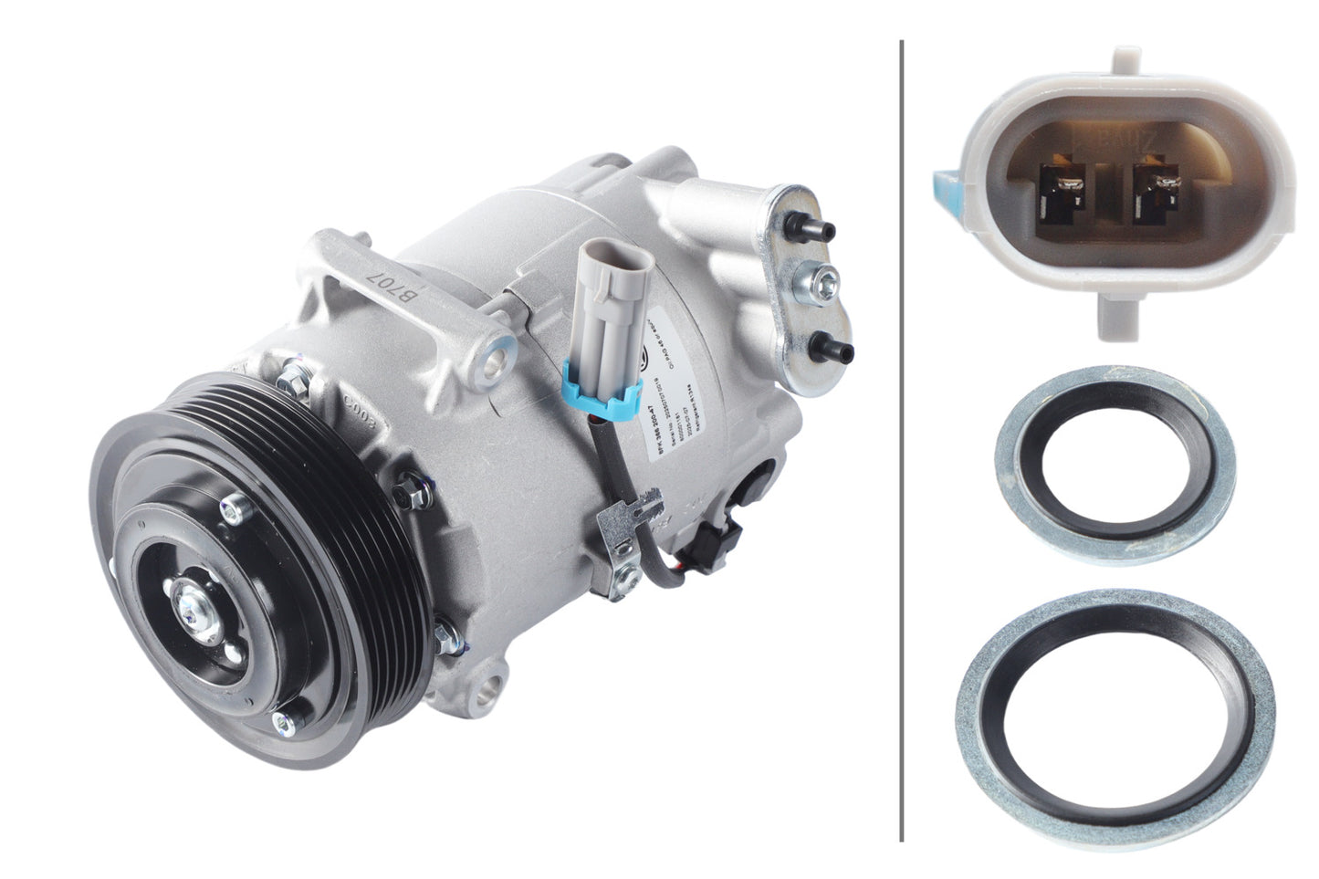 Hella Aircon Compressor 8FK366200-471