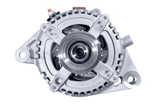 HELLA Alternator - 14V - 100A - for e.g. TOYOTA COROLLA (_E12_) 2.0 D-4D 8EL015637-861