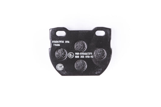 HELLA Brake pad set - T1406 - for e.g. LAND ROVER 8DB355010-921