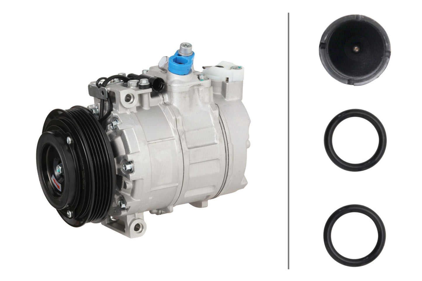 Hella Aircon Compressor 8FK366201-211