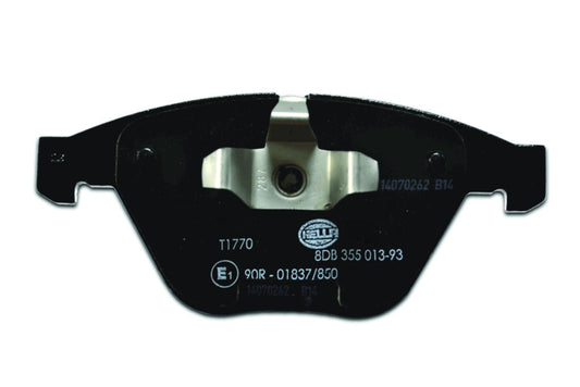 HELLA Brake pad set - T1770 - for e.g. BMW 8DB355013-931