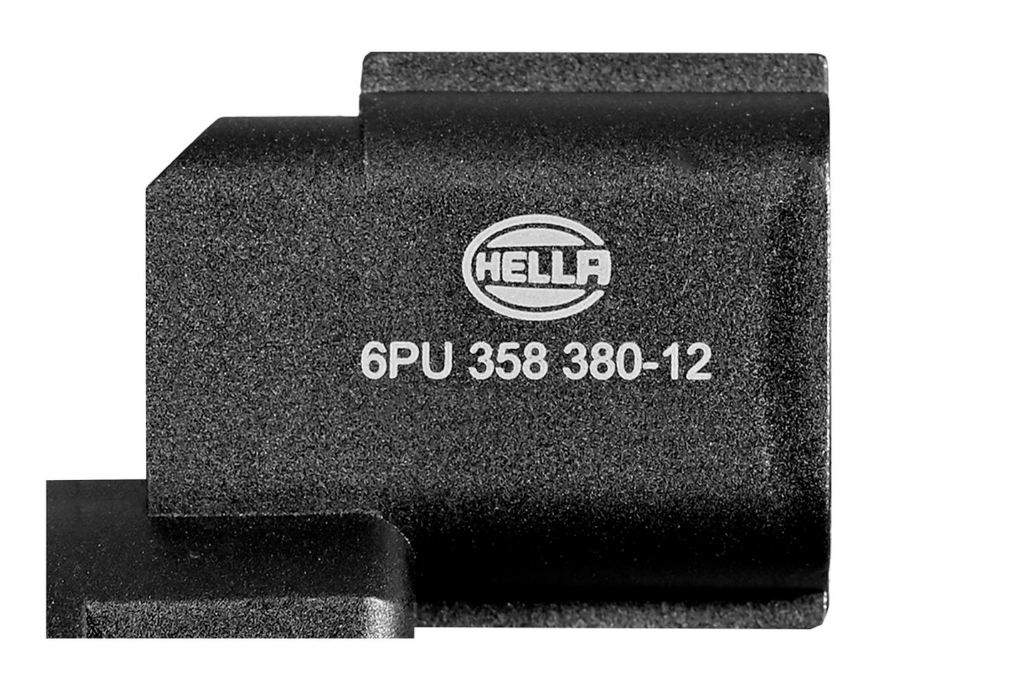 HELLA Sensor, speed/RPM - 12V - 3-pin connector - in transmission housing - Plugged 6PU358380-121