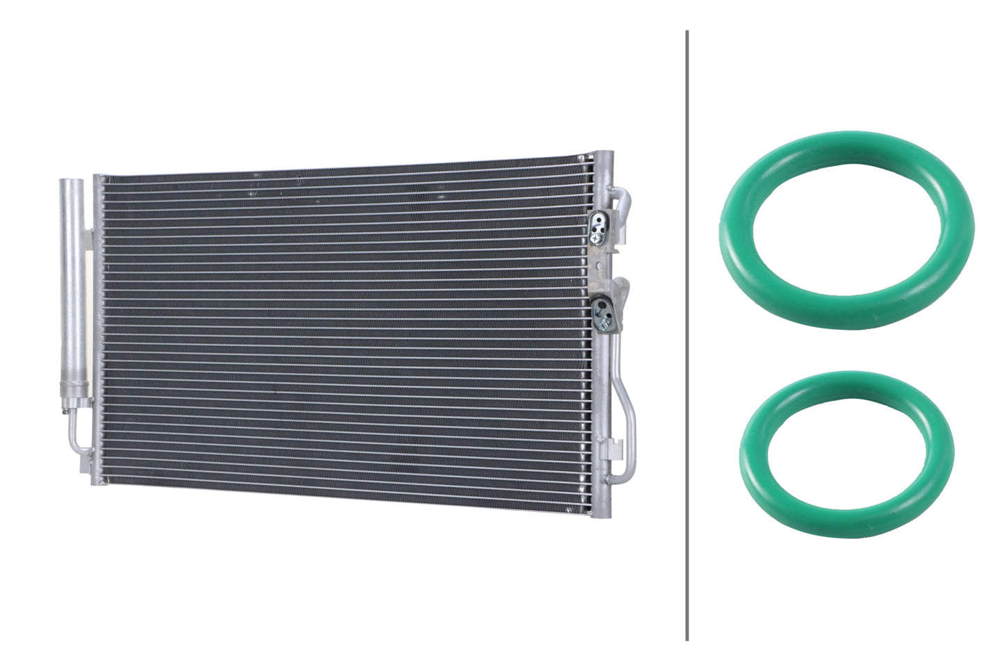 Hella Aircon Condenser 8FC366221-181