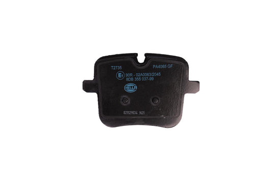HELLA Brake pad set - T2735 - for e.g. BMW / ROLLS-ROYCE 8DB355037-991
