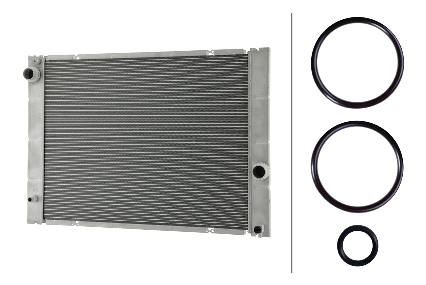 Hella Engine Coolant Radiator 8MK366302-031