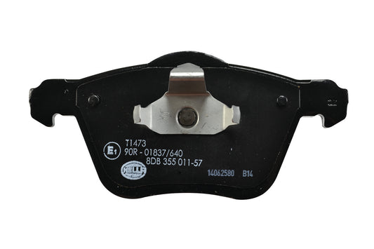 HELLA Brake pad set - T1473 - for e.g. VOLVO / VOLVO ASIA 8DB355011-571