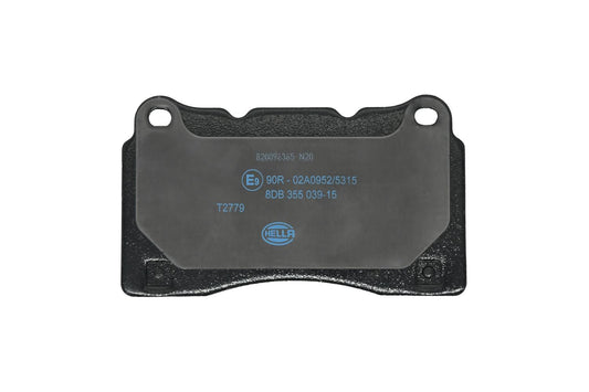 HELLA Brake pad set - T2779 - for e.g. HONDA 8DB355039-151