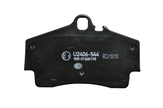 HELLA Brake pad set - T5125 - for e.g. PORSCHE 8DB355018-481