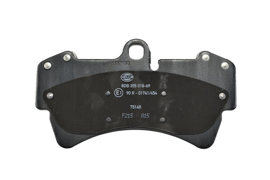HELLA Brake pad set - T5148 - for e.g. AUDI / PORSCHE / VOLKSWAGEN 8DB355018-691