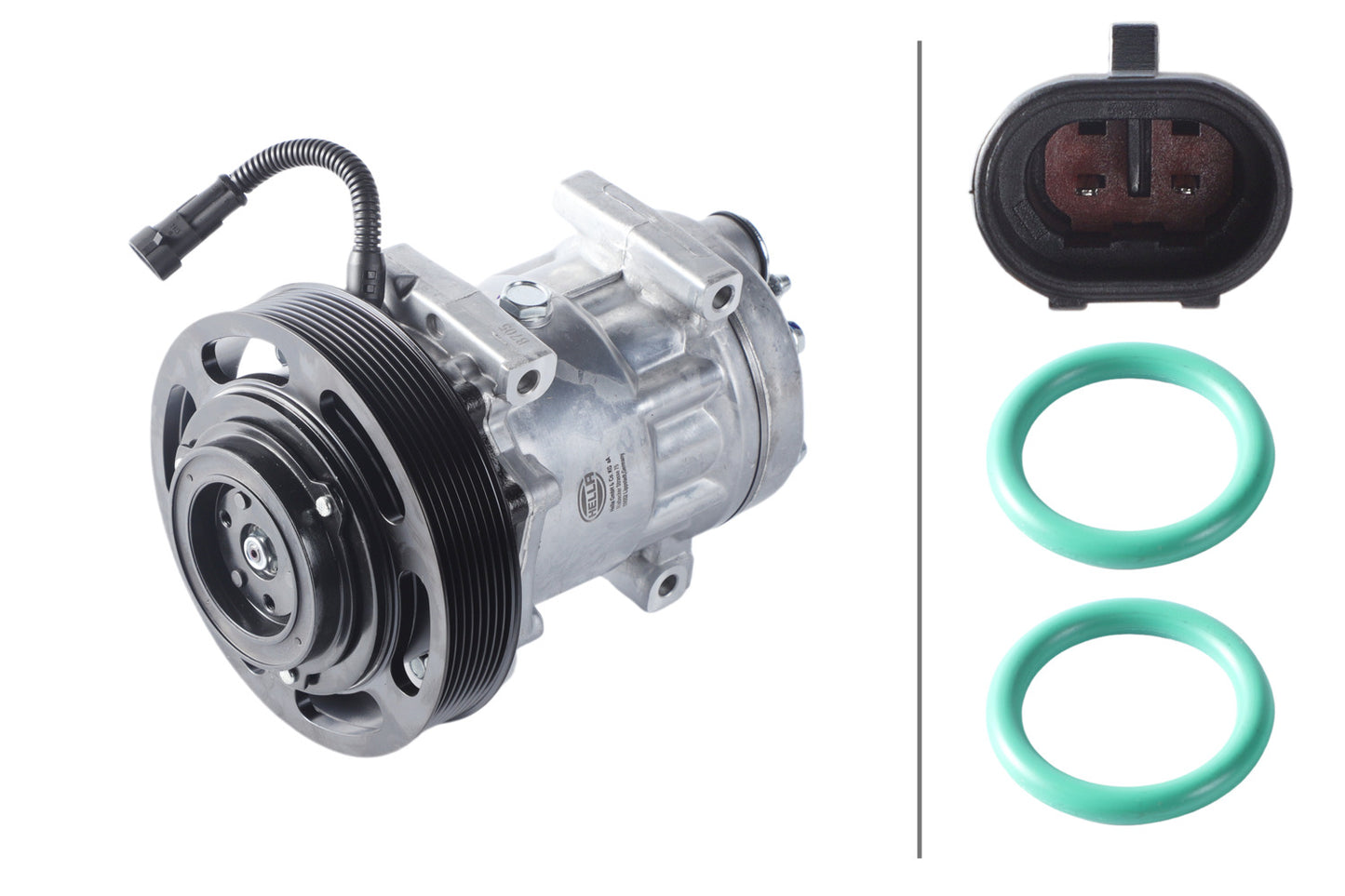 Hella Aircon Compressor 8FK366200-081