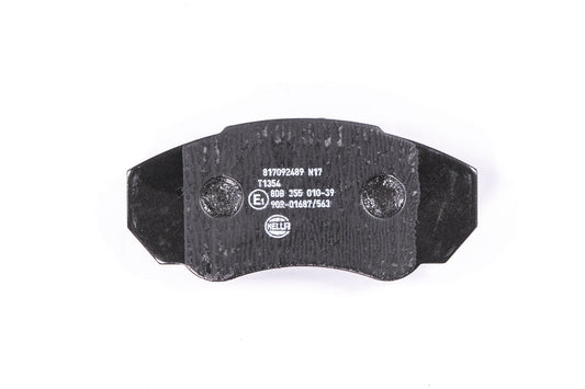 HELLA Brake pad set - T1354 - for e.g. CITROEN / FIAT / PEUGEOT 8DB355010-391