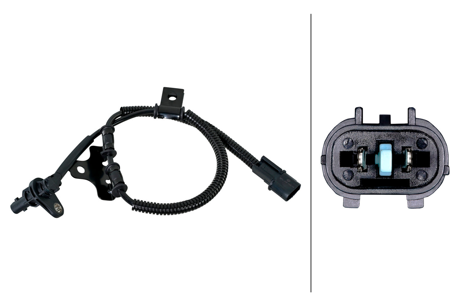 HELLA Sensor, wheel speed - 2-pin connector 6PU358252-131