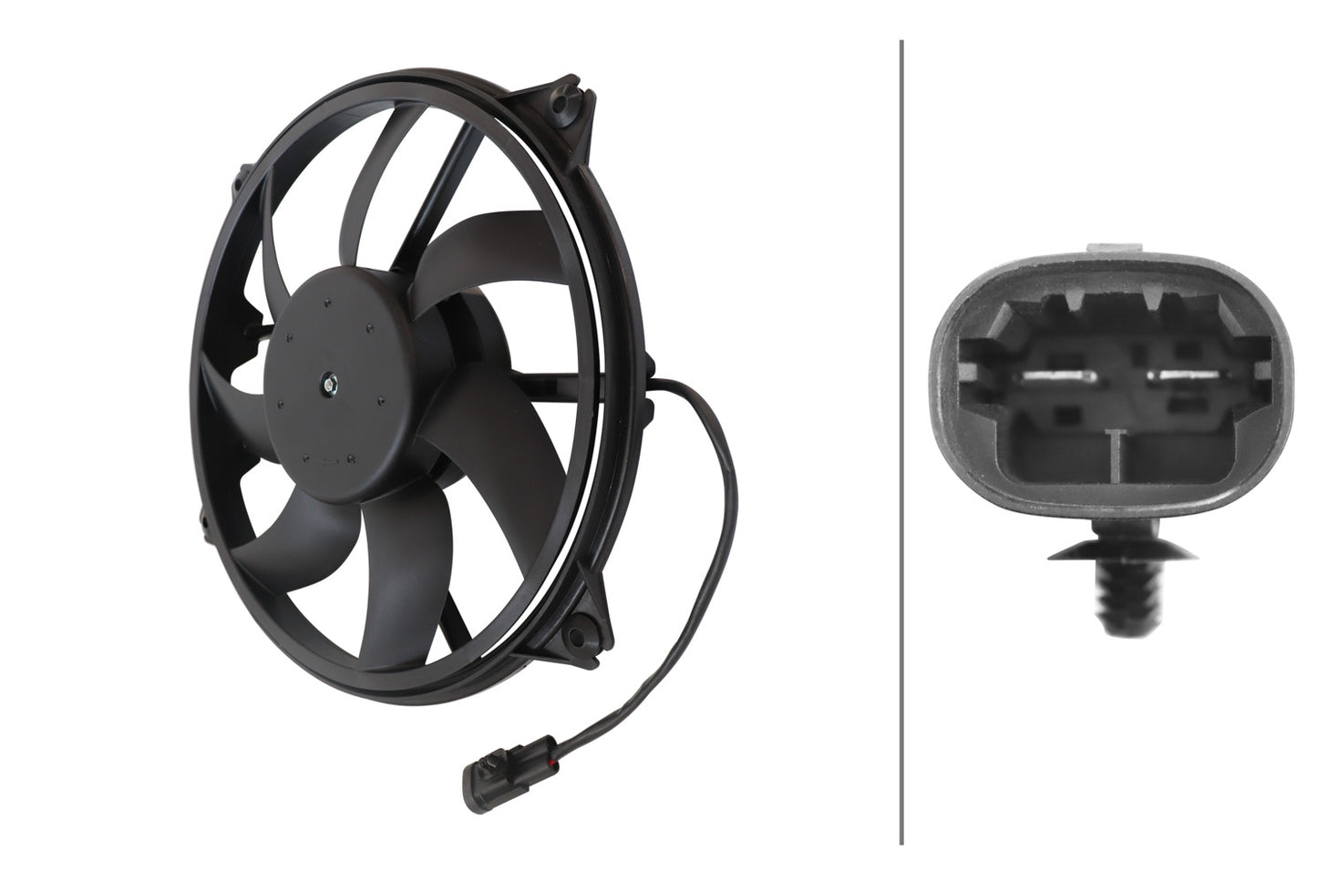 Hella Radiator Cooling Fan 8EW366420-051