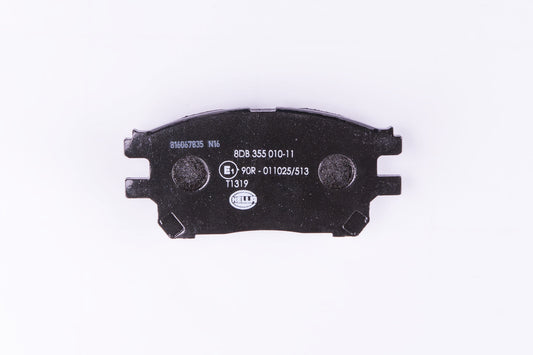 HELLA Brake pad set - T1319 - for e.g. TOYOTA 8DB355010-111