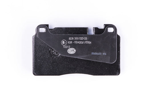 HELLA Brake pad set - T2212 - for e.g. AUDI / PORSCHE 8DB355020-251