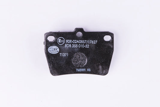 HELLA Brake pad set - T1371 - for e.g. CHERY / TOYOTA 8DB355010-521