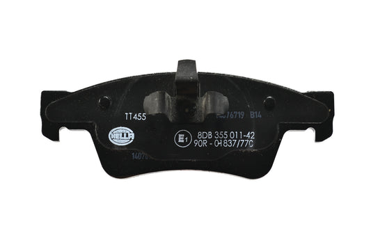 HELLA Brake pad set - T1455 - for e.g. MERCEDES-BENZ 8DB355011-421