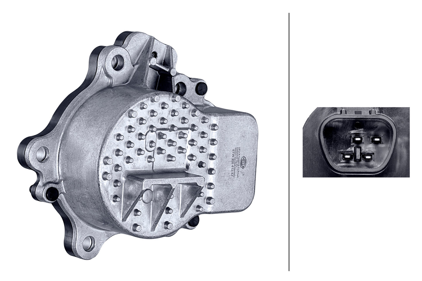 HELLA Water Pump, engine cooling 8TW358412-471