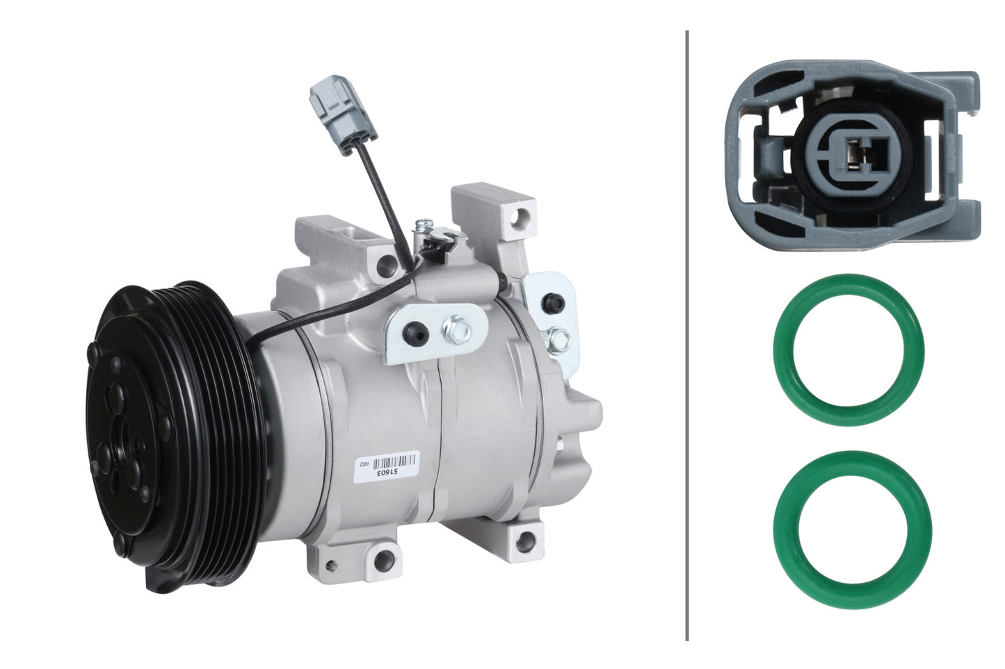 Hella Aircon Compressor 8FK366201-731