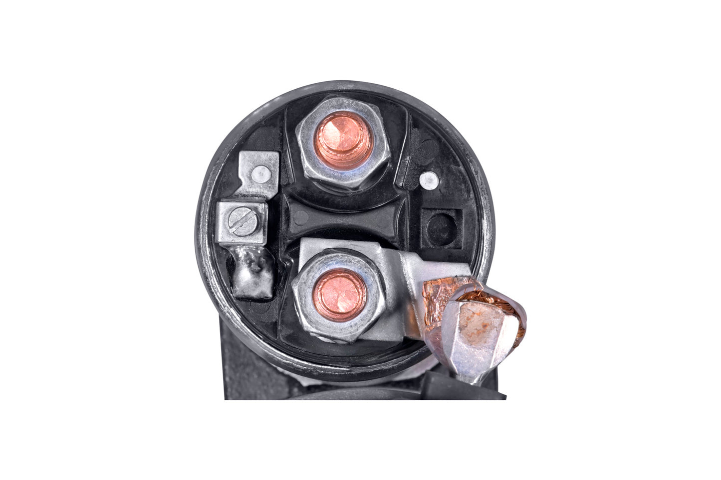 HELLA Starter - 12V - 2.4kW - for e.g. Steyr 8055 S 8EA015657-151