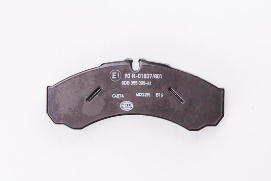HELLA Brake pad set - C4074 - for e.g. IVECO / RENAULT 8DB355005-411