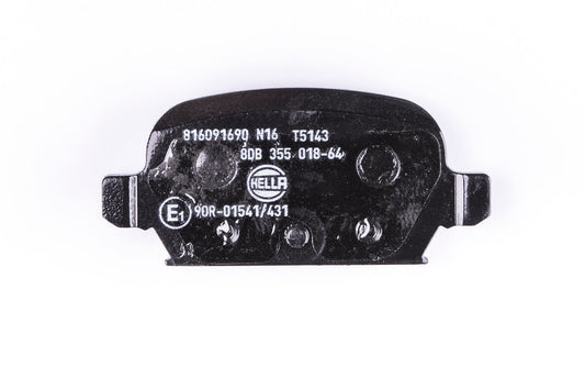 HELLA Brake pad set - T5143 - for e.g. HOLDEN / OPEL / VAUXHALL 8DB355018-641