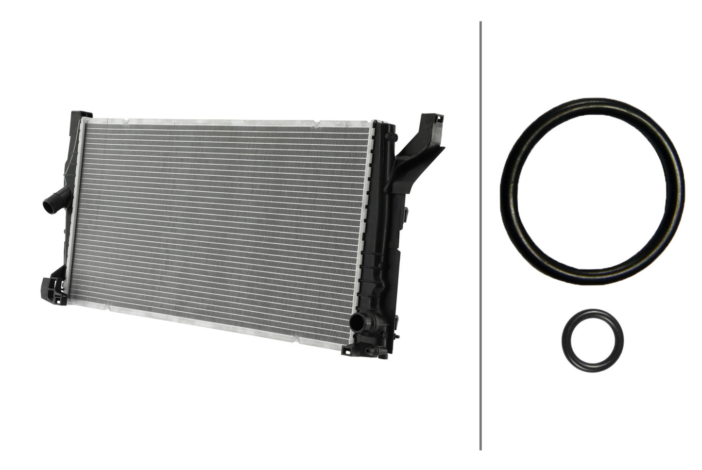 Hella Engine Coolant Radiator 8MK366301-951