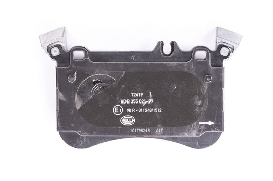 HELLA Brake pad set - T2419 - for e.g. MERCEDES-BENZ 8DB355021-771