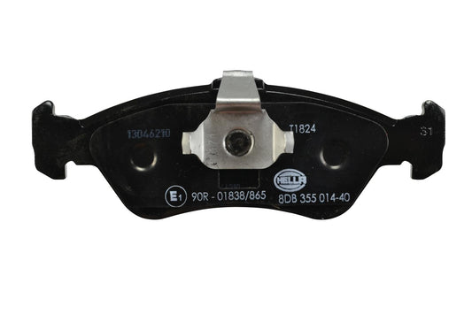 HELLA Brake pad set - T1824 - for e.g. DODGE / FREIGHTLINER / MERCEDES-BENZ /VW 8DB355014-401
