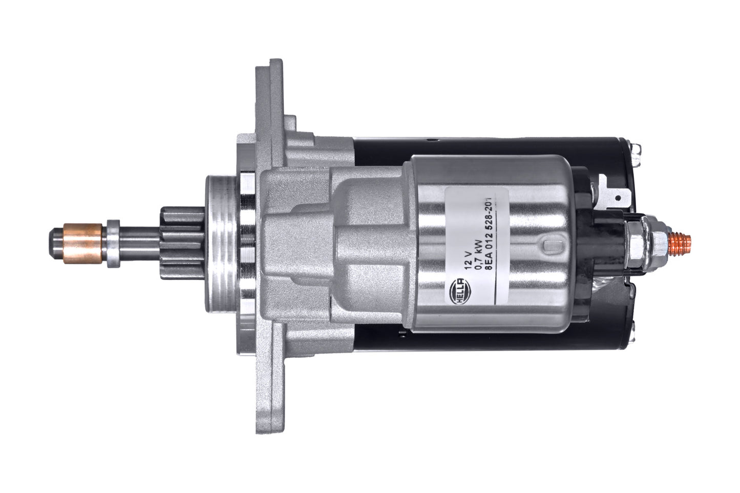 HELLA Starter - 12V - 0.7kW - for e.g. VW Beetle 8EA012528-201