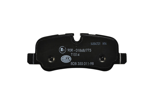 HELLA Brake pad set - T1514 - for e.g. LAND ROVER 8DB355011-981