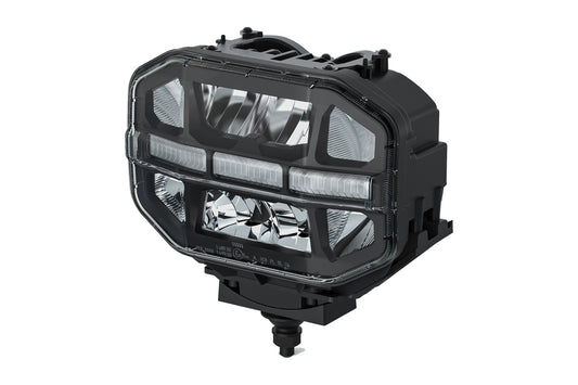HELLA Asymmetric-Headlight - C240 - 12/24V 1EF328550-241