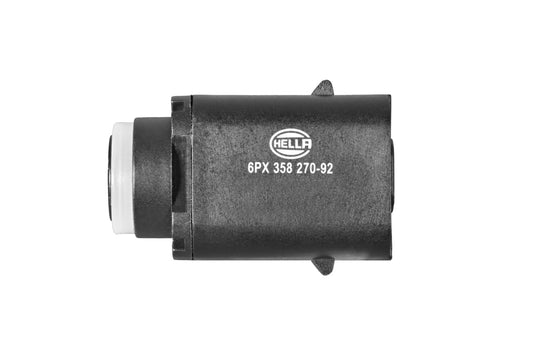 HELLA Sensor, park distance control - angled - 3-pin connector - Plugged 6PX358270-921