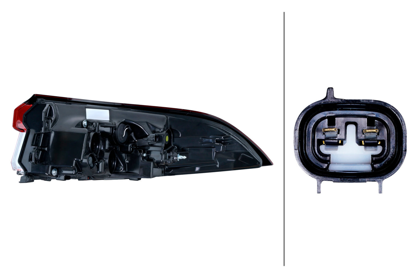 HELLA Rearlight - LED - Outer section - left 2SD354894-031