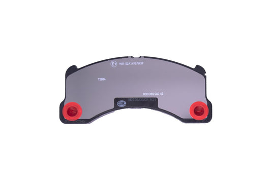 HELLA Brake pad set - T2884 - for e.g. PORSCHE 8DB355040-631