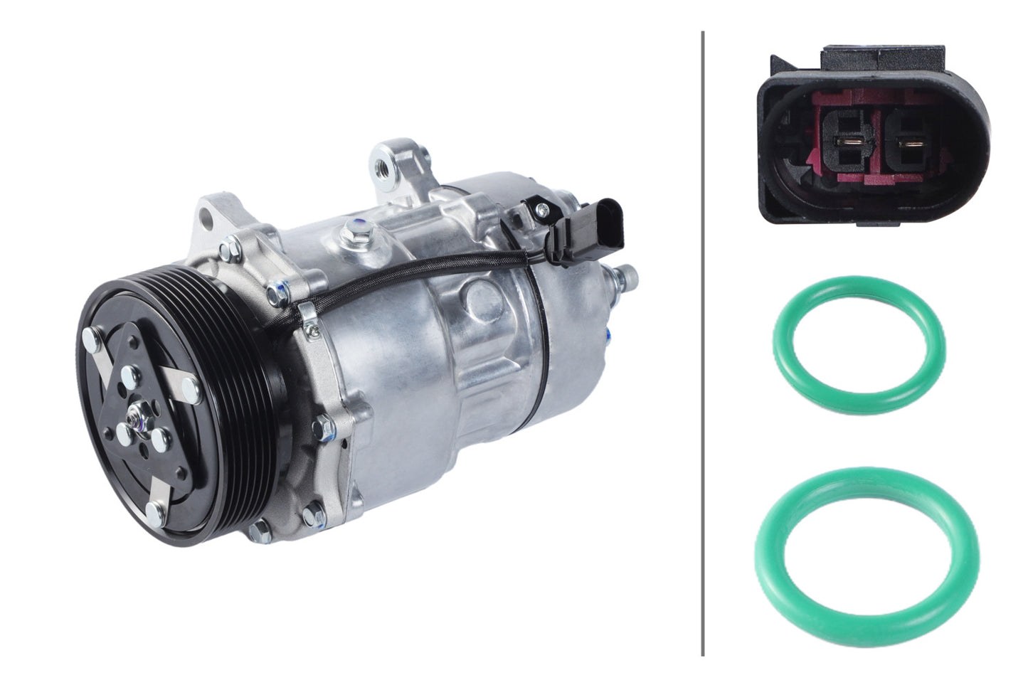 Hella Aircon Compressor 8FK366201-151