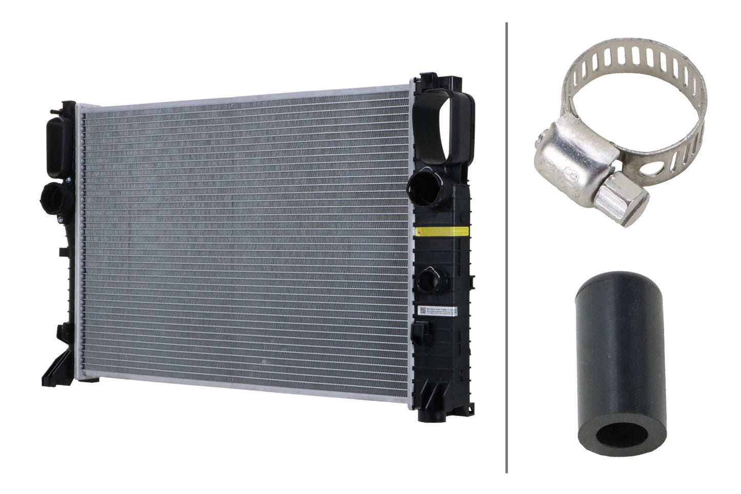 Hella Engine Coolant Radiator 8MK366300-621