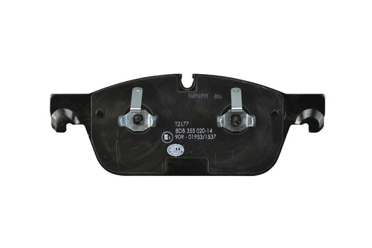HELLA Brake pad set - T2177 - for e.g. BRABUS / MERCEDES-BENZ 8DB355020-141