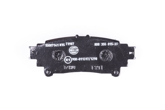 HELLA Brake pad set - T1987 - for e.g. LEXUS / TOYOTA 8DB355015-371