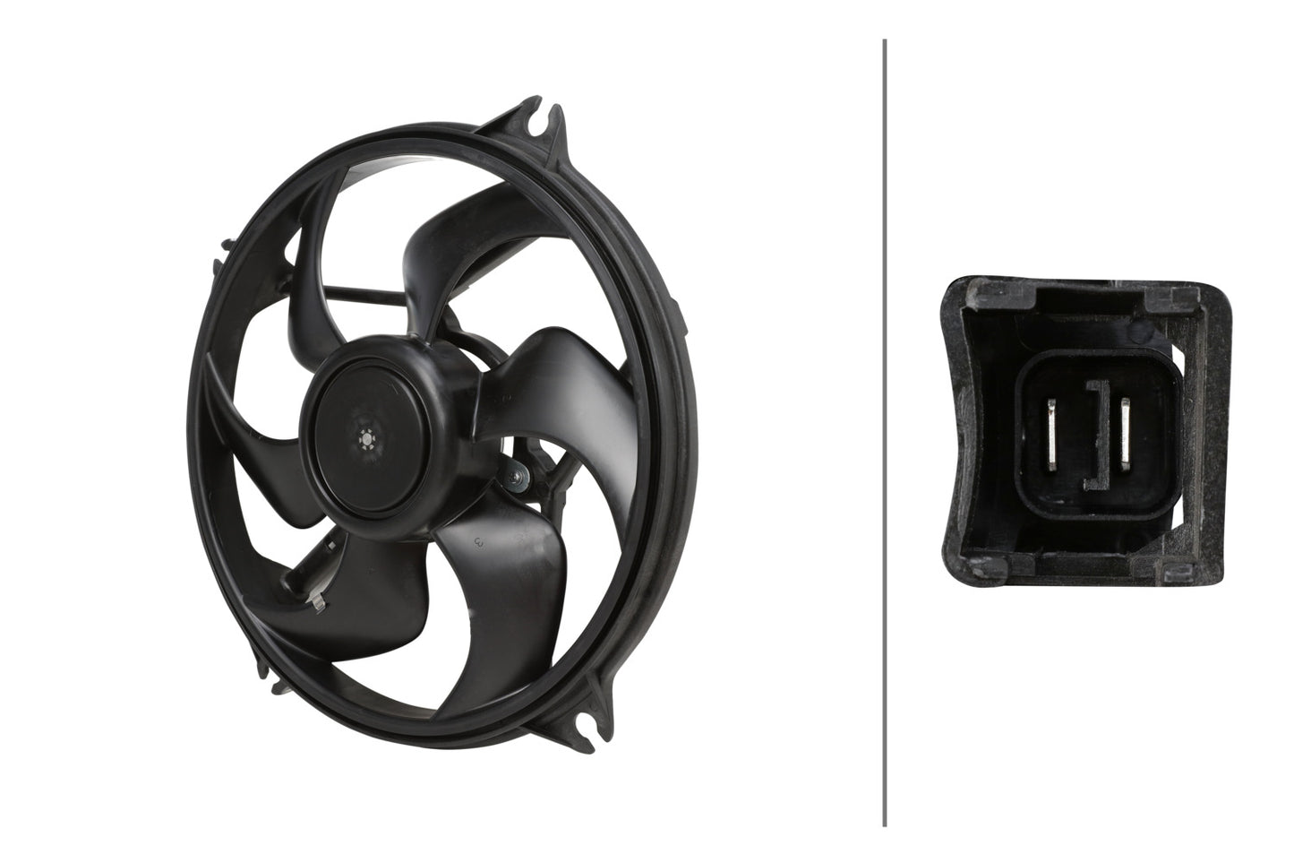 Hella Radiator Cooling Fan 8EW366420-551