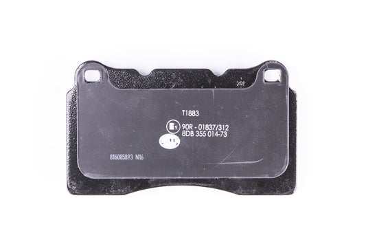 HELLA Brake pad set - T1883 - for e.g. ALFA ROMEO / LANCIA / MASERATI 8DB355014-731