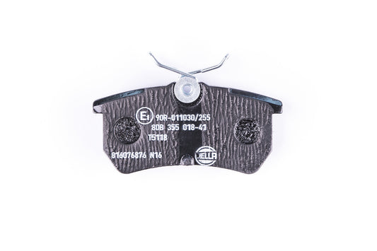 HELLA Brake pad set - T5118 - for e.g. FORD 8DB355018-411