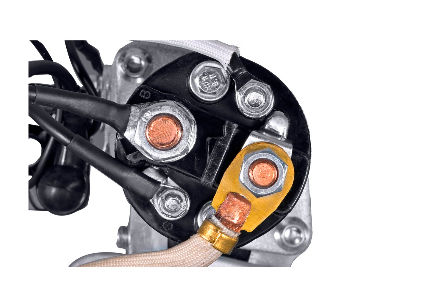 HELLA Starter - 24V - 4kW - for e.g. Mercedes-Benz Vario Bus 8EA012586-201