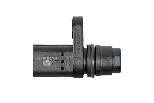 HELLA Sensor, camshaft position - 3-pin connector 6PU358381-241