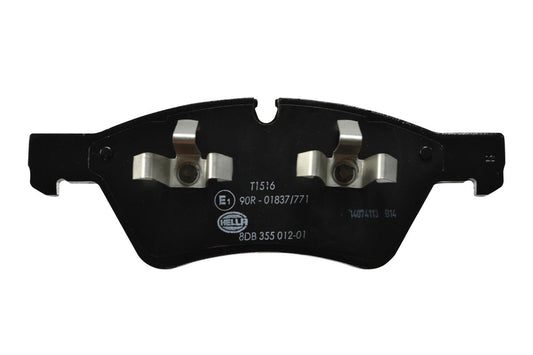 HELLA Brake pad set - T1516 - for e.g. MERCEDES-BENZ 8DB355012-011