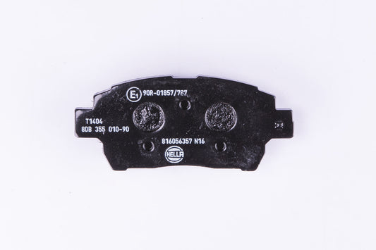 HELLA Brake pad set - T1404 - for e.g. BYD / GEELY / TOYOTA 8DB355010-901